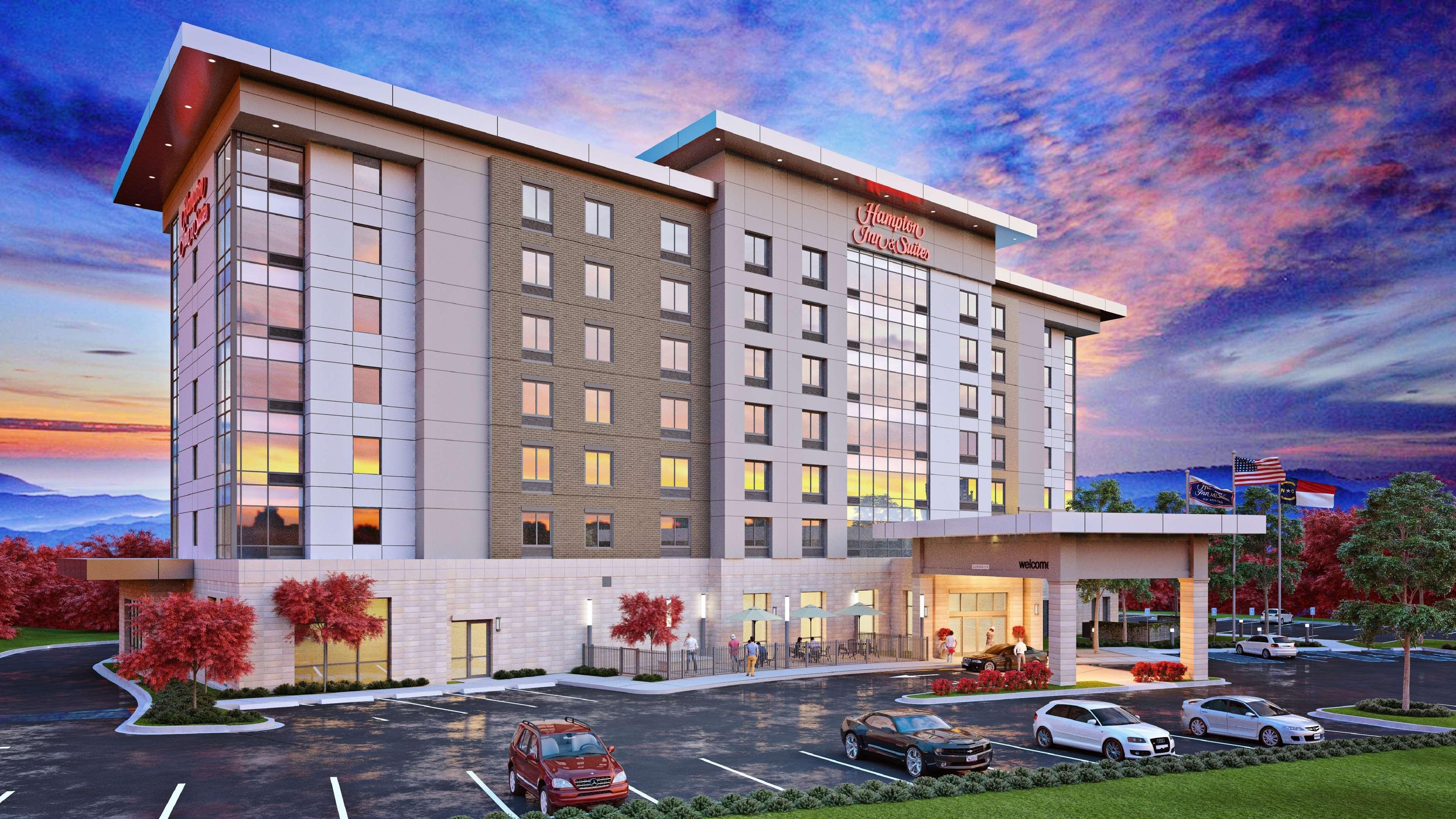 Hampton Inn & Suites Asheville Biltmore Area Екстер'єр фото