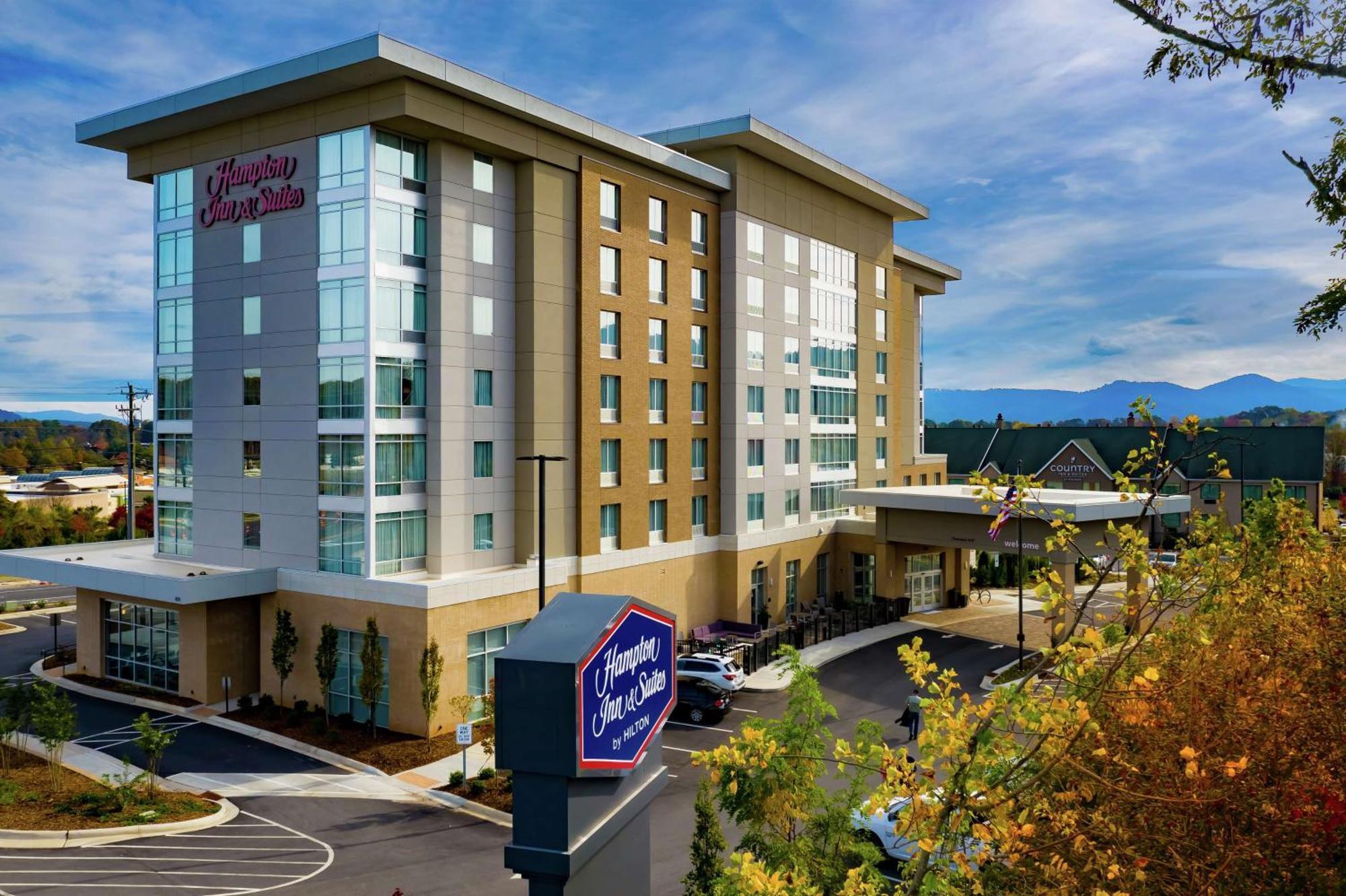 Hampton Inn & Suites Asheville Biltmore Area Екстер'єр фото